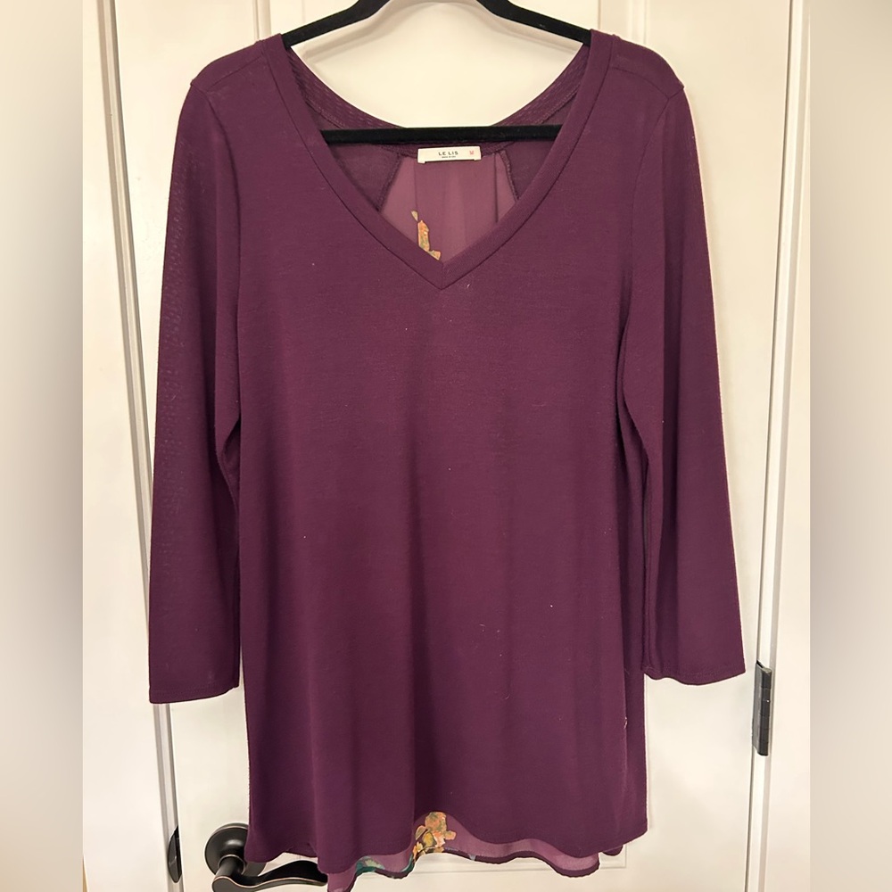Le Lis top size xl